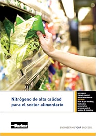 Nitrógeno para el sector alimenticio